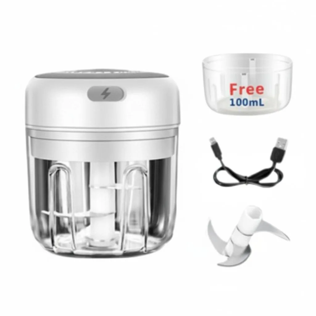 The Perfect Part The Perfect Part Electric Garlic Chopper 300ML White — product photo
