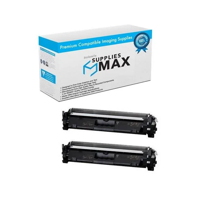 SuppliesMax SuppliesMax Compatible Black Toner Cartridge 2 Pack 4000 Pages for Canon 051H — product photo