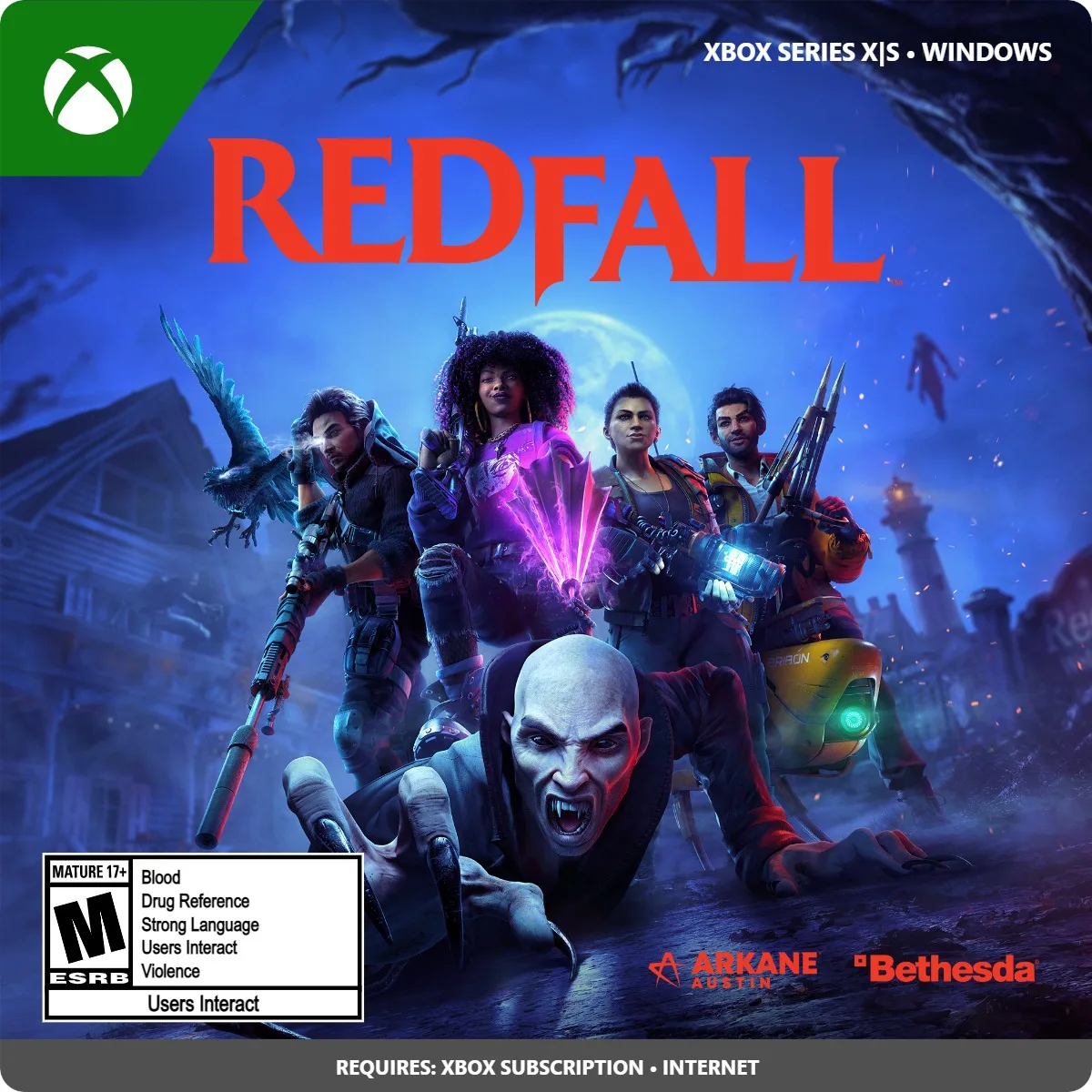 Bethesda Softworks Bethesda Softworks G7Q-00186 Redfall Standard Edition downloadable game — foto del producto