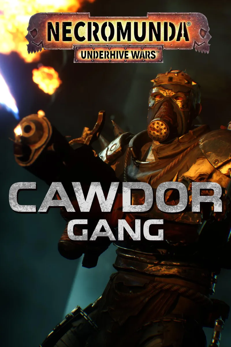 Focus Home Interactive Focus Home Interactive 61524 Necromunda Underhive Wars Cawdor Gang DLC downloadable game — product photo
