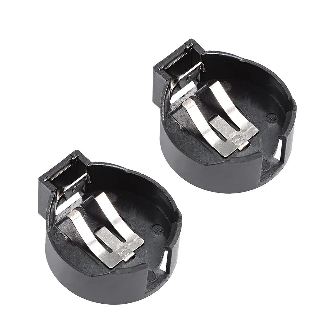 Unique-Bargains Unique-Bargains CR2477 Horizontal Battery Holder Black 2 Pcs — product photo
