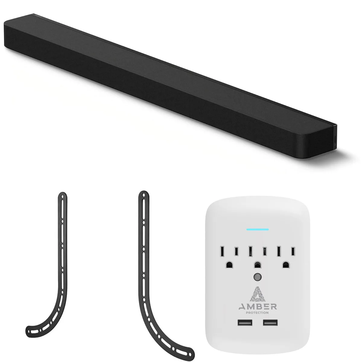 Sony Sony HT-A8000 BRAVIA Theater Bar sound bar 11 CH with Walts mount and Amber surge protector — product photo