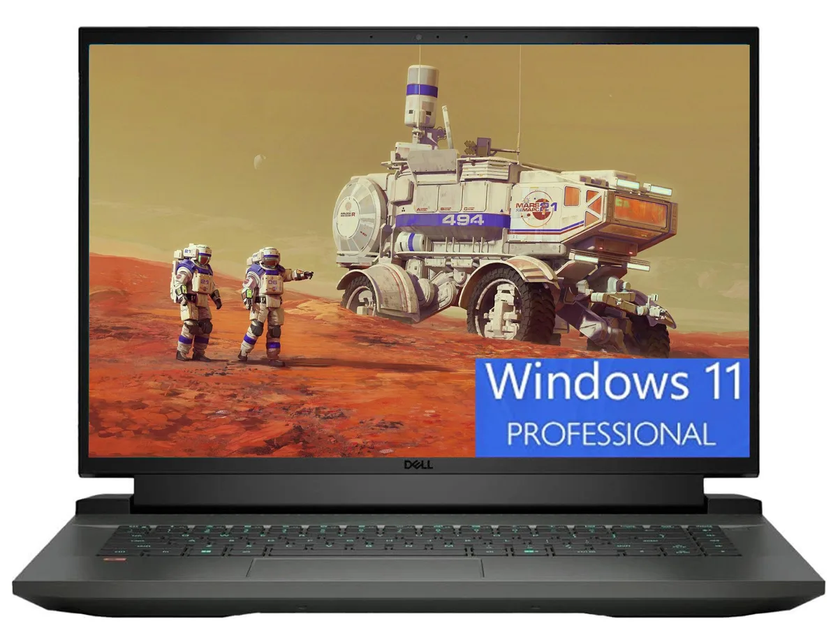 DELL DELL G16 7000 7620 16 laptop i7-12700H RTX 3060 32GB 1TB — product photo