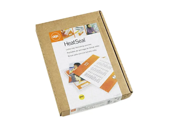 GBC GBC 3200716 laminating pouches 5 mil 11 1/2 x 9 100/Box — product photo