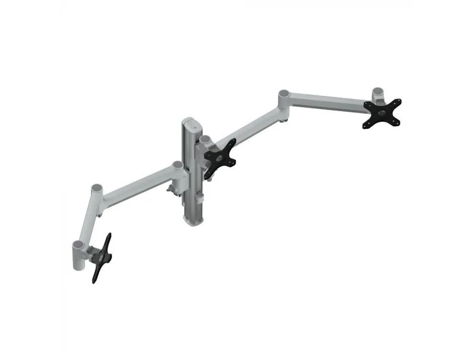Atdec Atdec triple monitor desk mount 24in VESA 75 100 — product photo