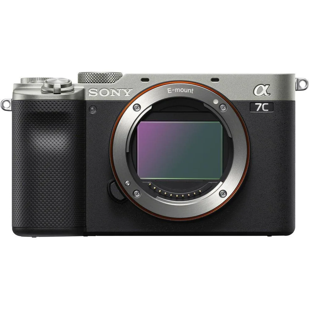 Sony Sony Alpha a7C Compact Mirrorless Camera Silver Body Only — product photo