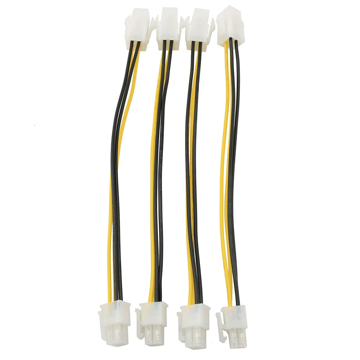  BLLNDX ATXPPACM-4P-4-RE 4-pin ATX male to female extension cable 20cm 4PCS — product photo