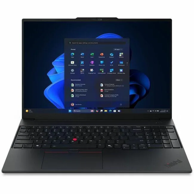 Lenovo Lenovo ThinkPad E16 Gen 3 21TF001HUS laptop Intel Core 5 210H 16 GB 256 GB SSD — product photo