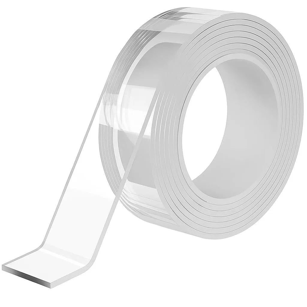  COAYE Double-Sided Heavy Duty Clear Mounting Tape, Nano Tape (9.8FT) — product photo