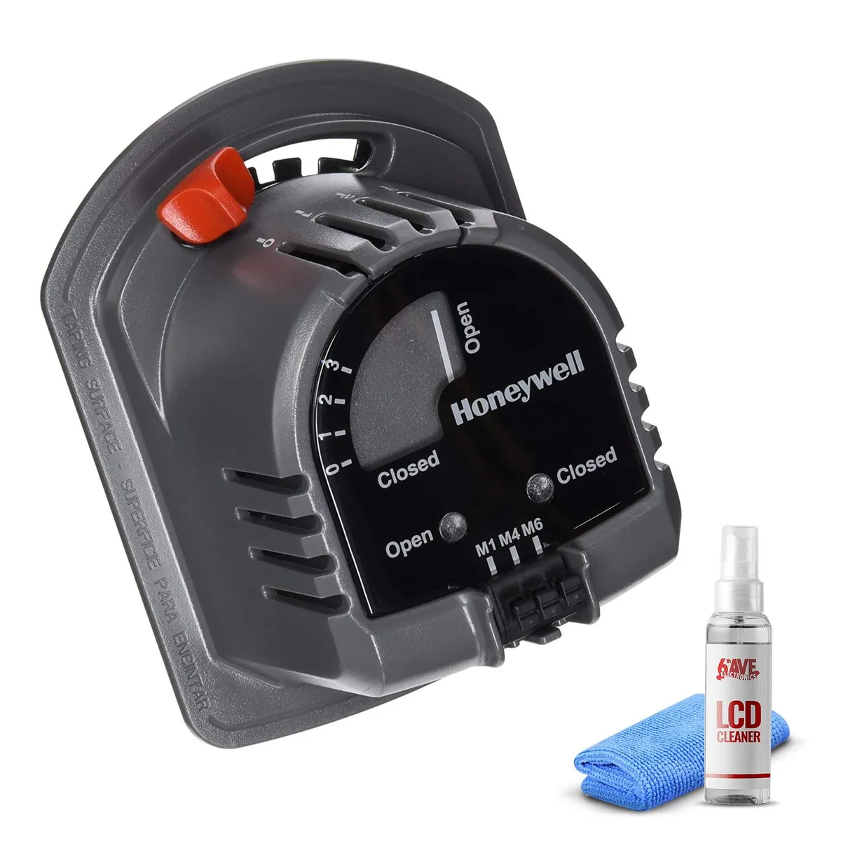 Honeywell Honeywell M847D-ZONE/U Replacement Motor 24V + LCD Cleaner — product photo