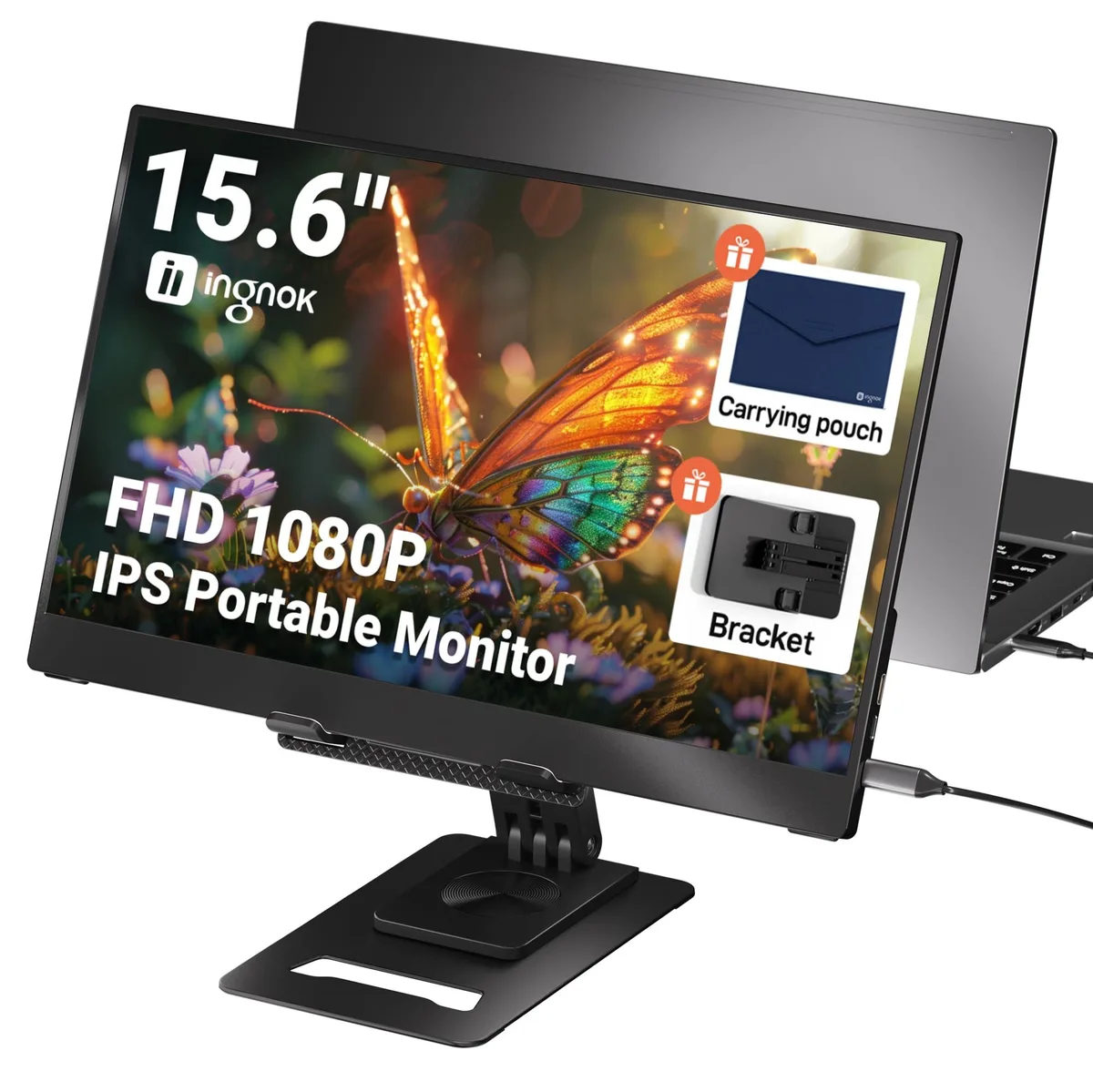 INGNOK INGNOK YN02D 15.6" portable monitor 1920x1080 60Hz IPS — product photo