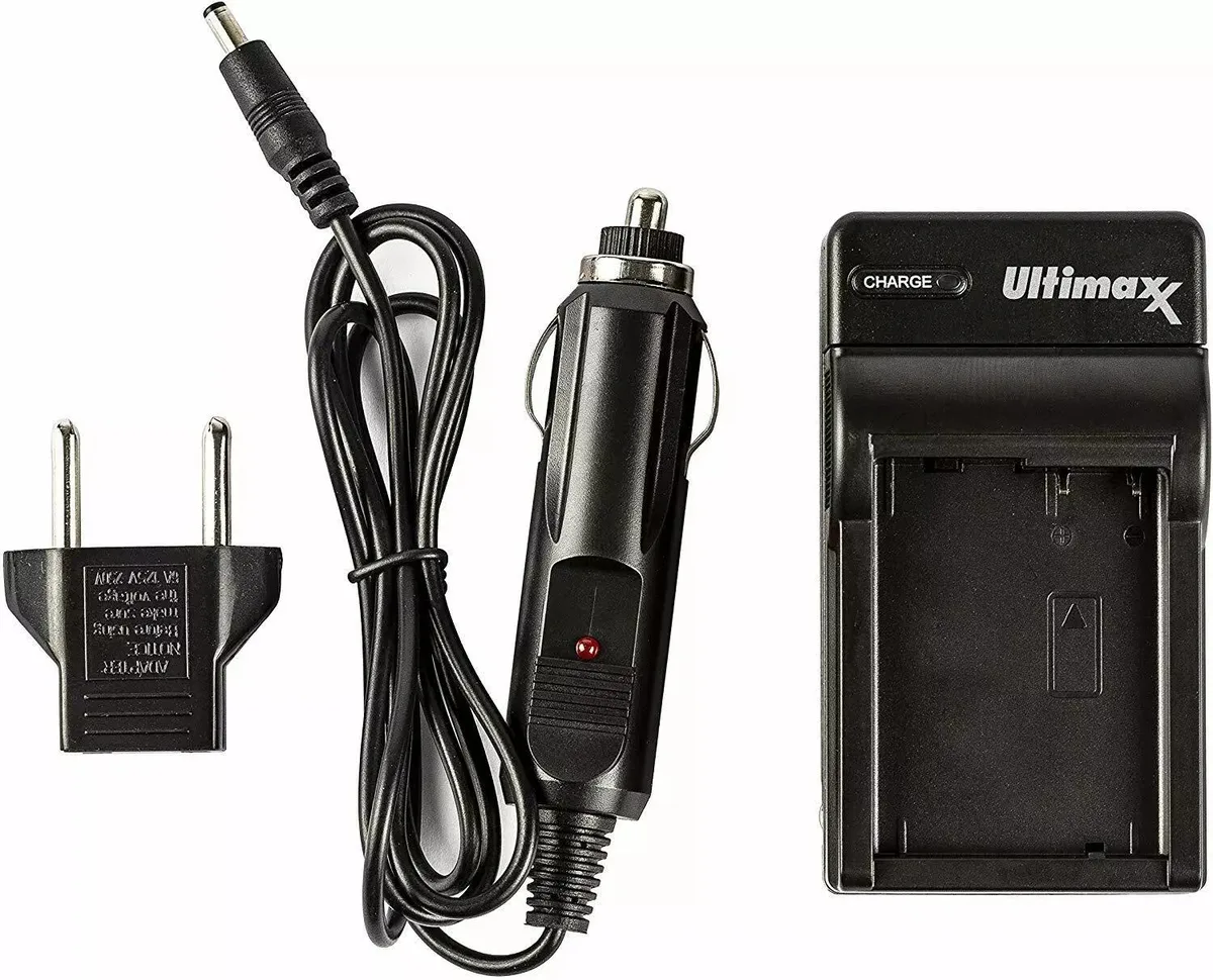 Ultimaxx Ultimaxx AC/DC Rapid Charger for Canon LP-E12 & EOS M200 — product photo