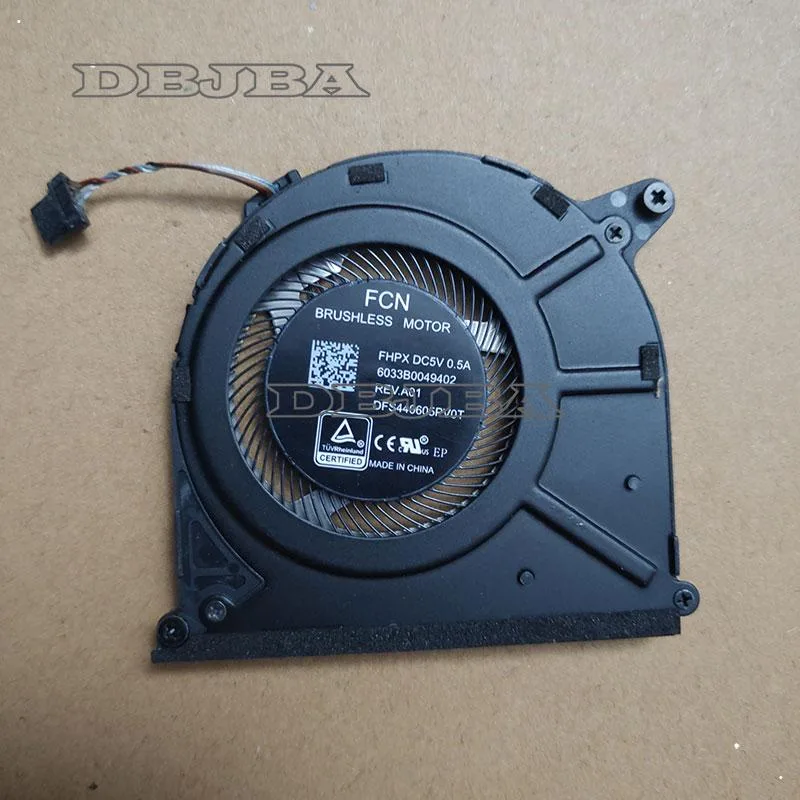 DBTLAP DBTLAP CPU Cooling Fan HP EliteBook X360 1030 G2 6033B0049402 — product photo