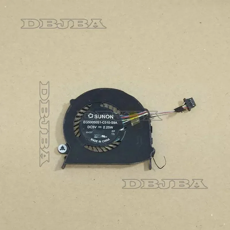 DBTLAP DBTLAP Laptop Cooling Fan ThinkPad Yoga 11e EG50050S1-C510-S9A 5V 2.25W — product photo