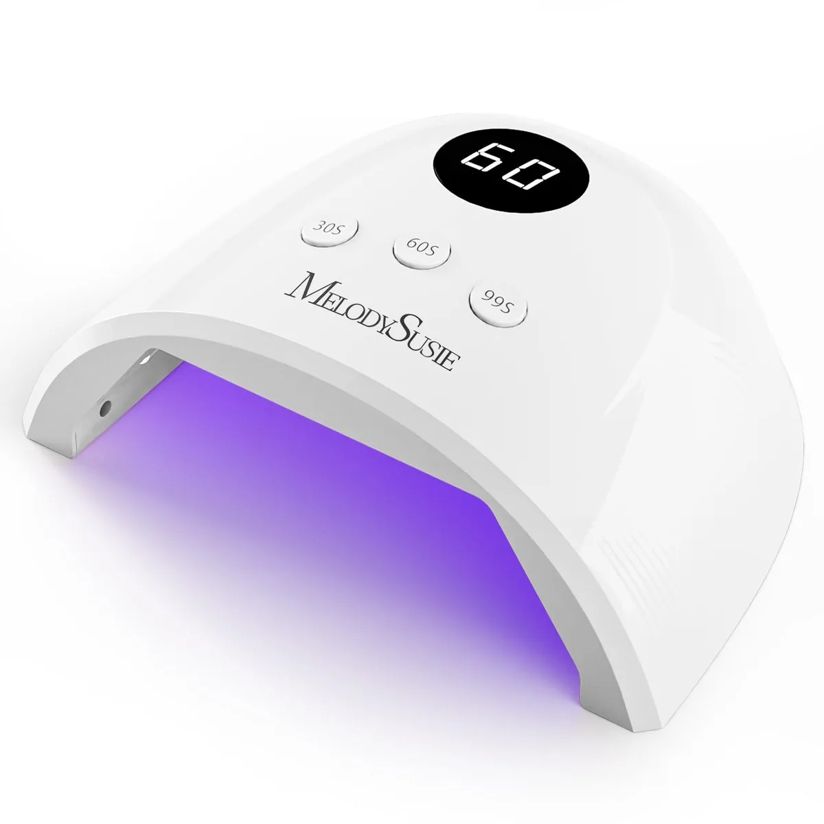 MelodySusie P-Plus30F 36W UV LED nail lamp — product photo