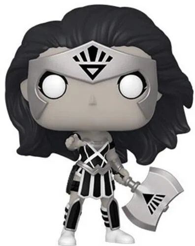 Funko Funko Pop! Heroes Wonder Woman 80th Black Lantern action figure — product photo