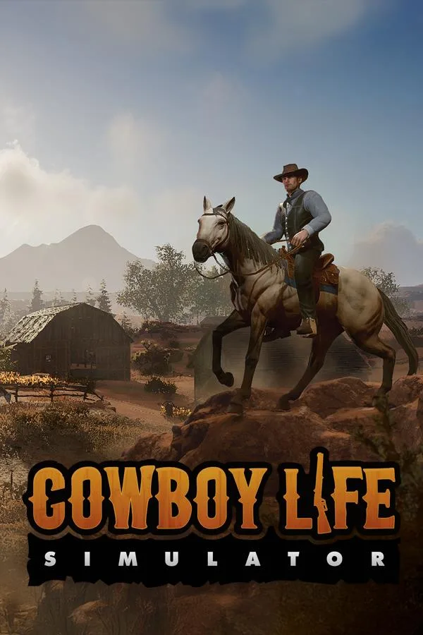 RockGame SA RockGame SA Cowboy Life Simulator Early Access downloadable game — product photo