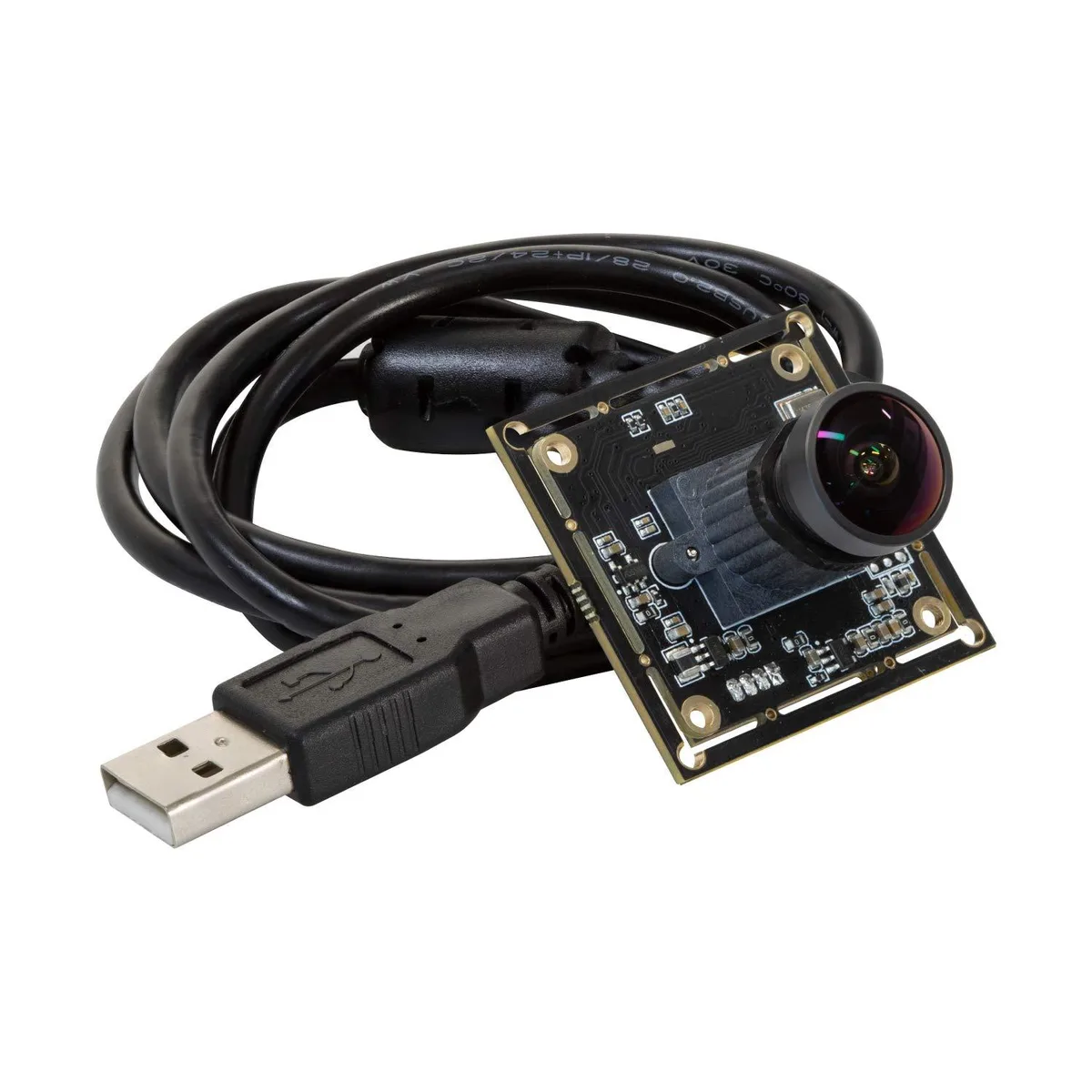 KEHIPI KEHIPI IMX291 1080p 160° Fisheye USB 2.0 Webcam Board with Microphone — product photo