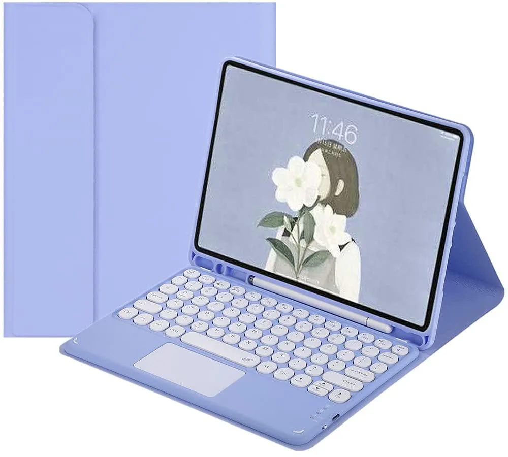 BONAEVER BONAEVER Keyboard Case for iPad Pro 11 2018 2020 2021 Purple — product photo