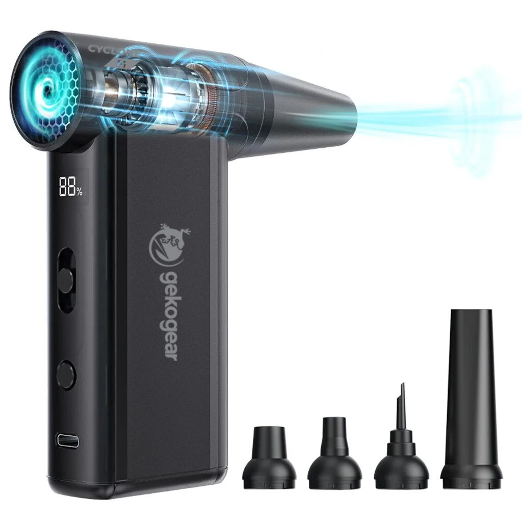 Adesso Adesso Cyclone F1 2-Way Portable Air Blower — product photo