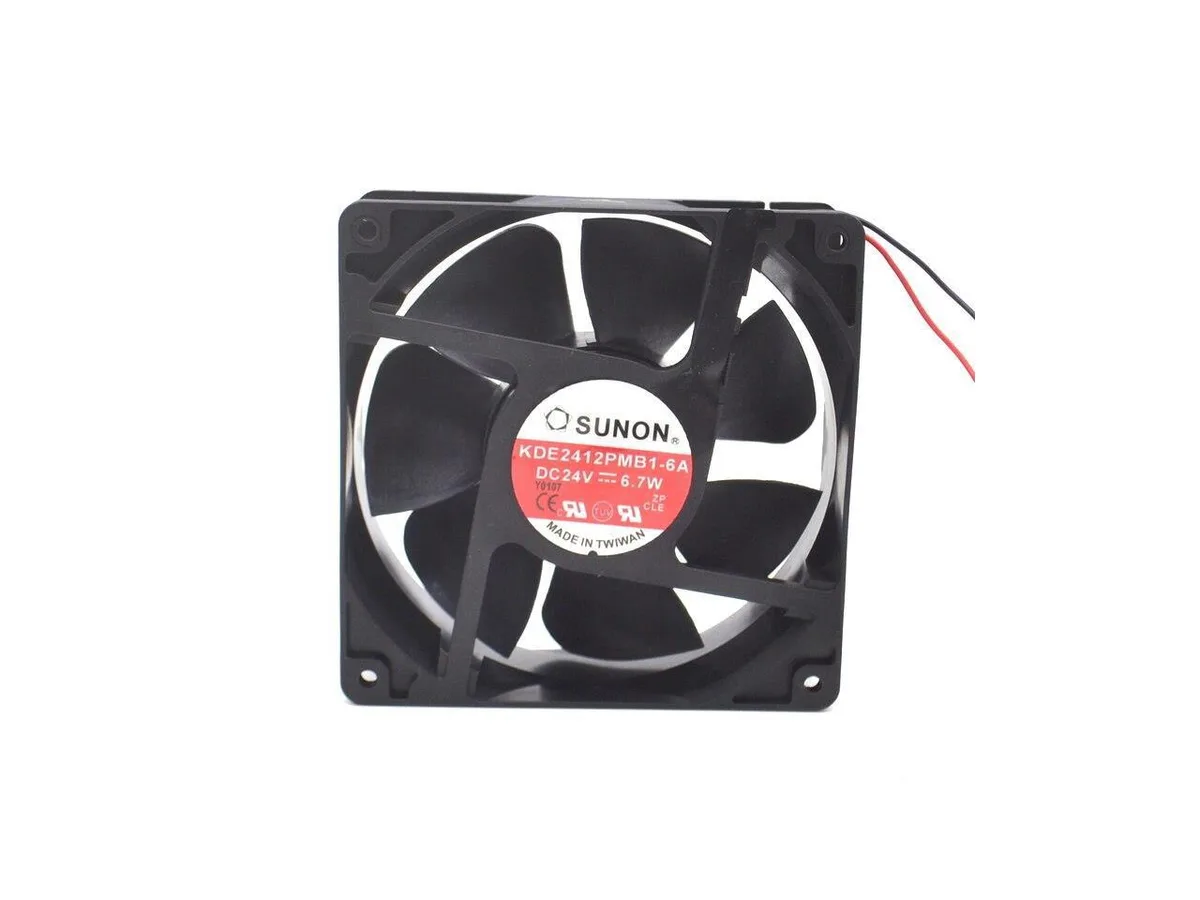 Fans Fans 12038 120x120x38mm 24V 6.7W case fan — product photo