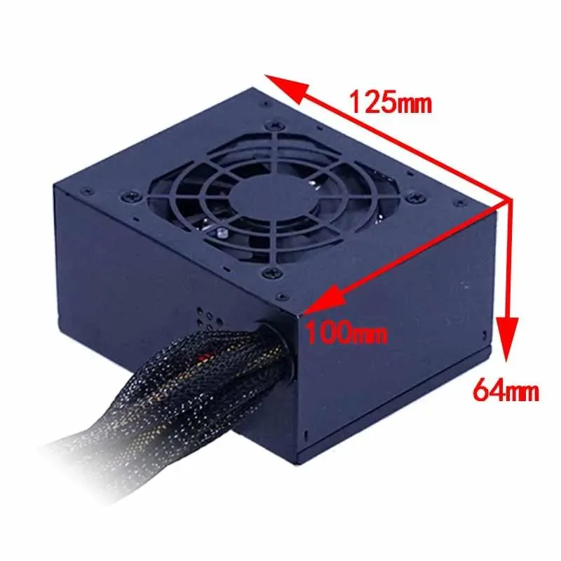 KHACHIMO KHACHIMO MATX 300W ATX Power Supply FSP300-50SNV FSP300-60GNV — product photo