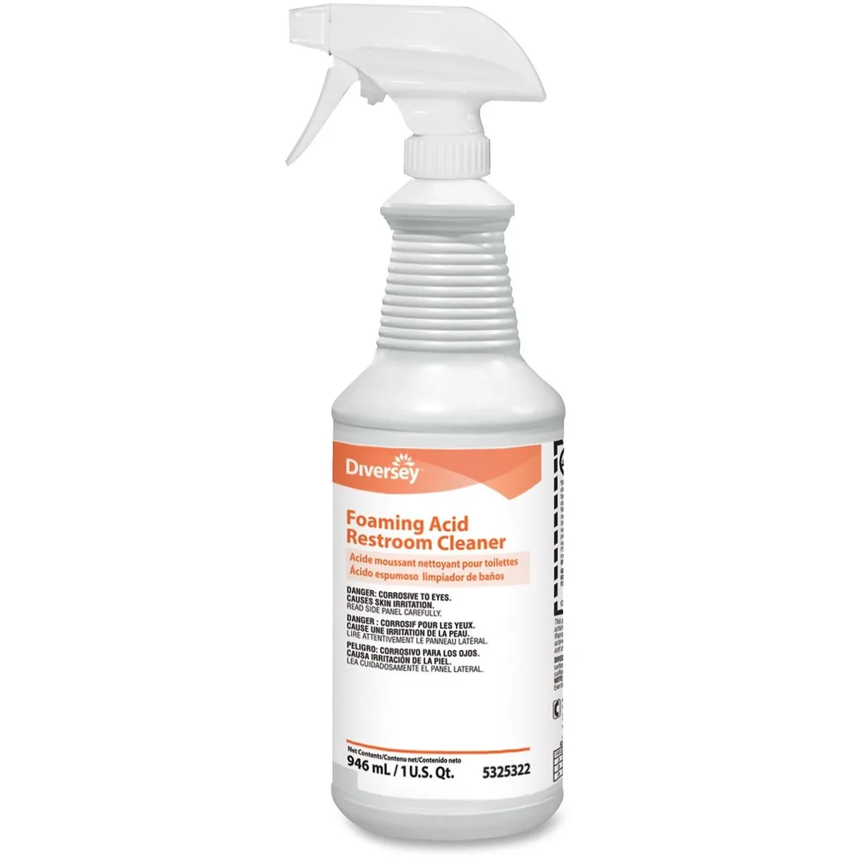 JohnsonDiversey JohnsonDiversey 95325322 Foaming Acid Restroom Cleaner .25 gal — product photo