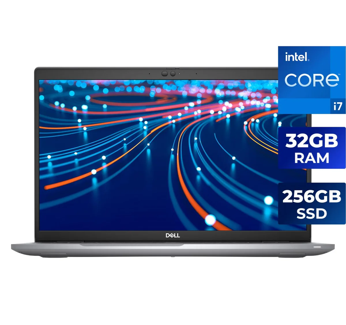 DELL DELL EBNB5520i71132256 Latitude 5520 laptop i7-1185G7 32GB 256GB — product photo