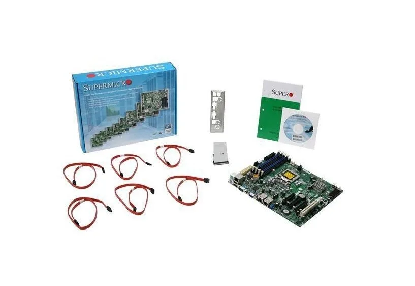 Supermicro Supermicro X8SIL-F LGA 1156 MicroATX Intel motherboard — product photo