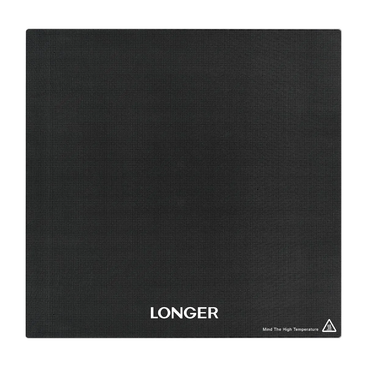 LONGER LONGER LK5 PRO / LK1 310×310 mm 4 mm glass build plate — product photo