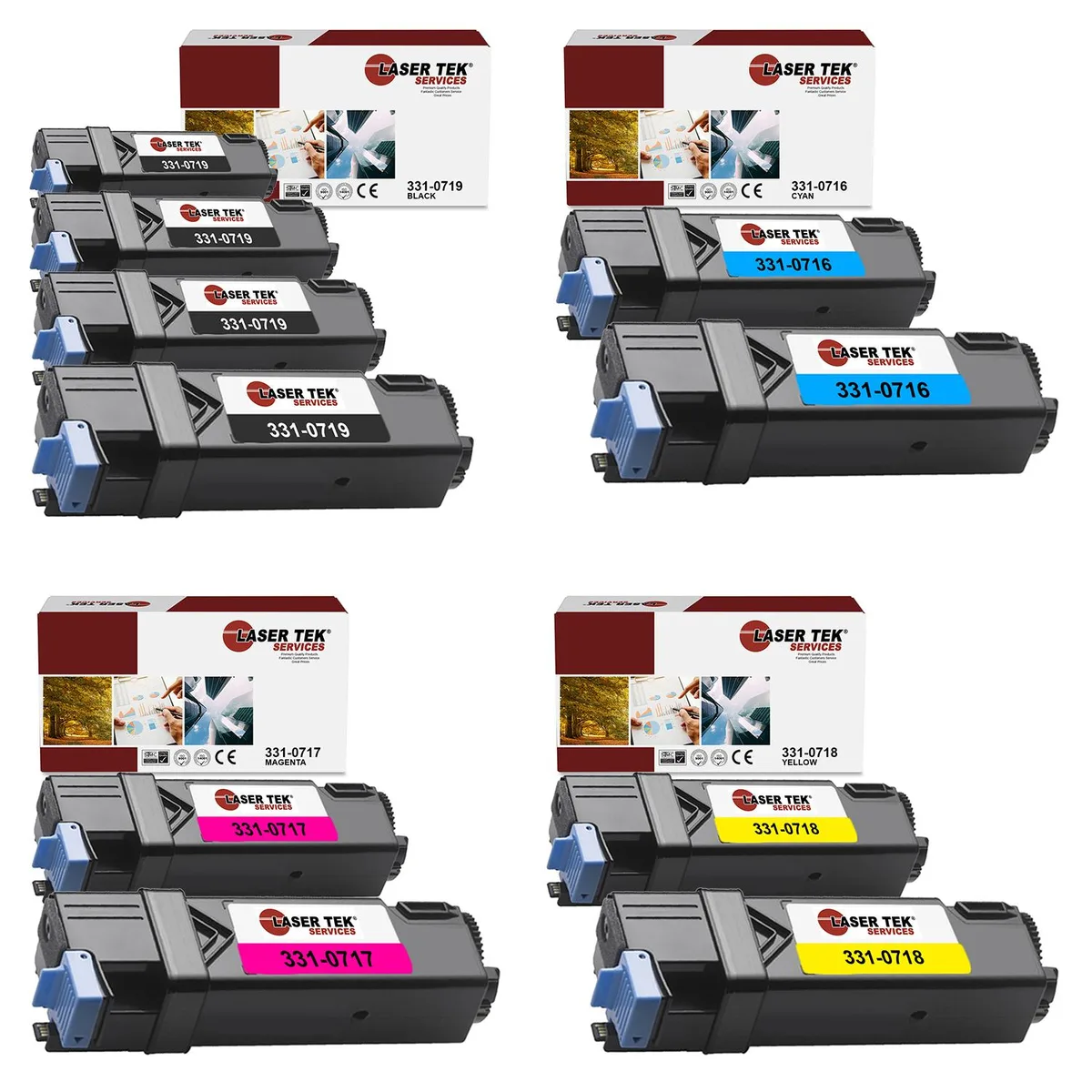 Laser Tek Services Laser Tek Services 2150 Compatible Toner Cartridge 10PK — product photo
