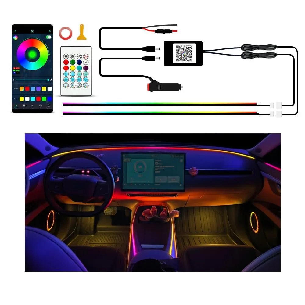 Automotive Specialty Lighting 43.3in 2pcs 12-24V 194LED 213 modes — product photo