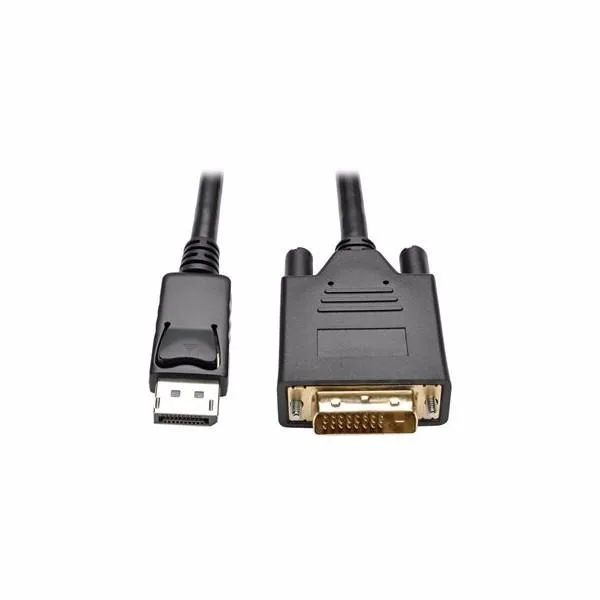Tripp Lite Tripp Lite P581-006-V2 DisplayPort 1.2 to DVI Active Adapter Cable 6 ft — product photo