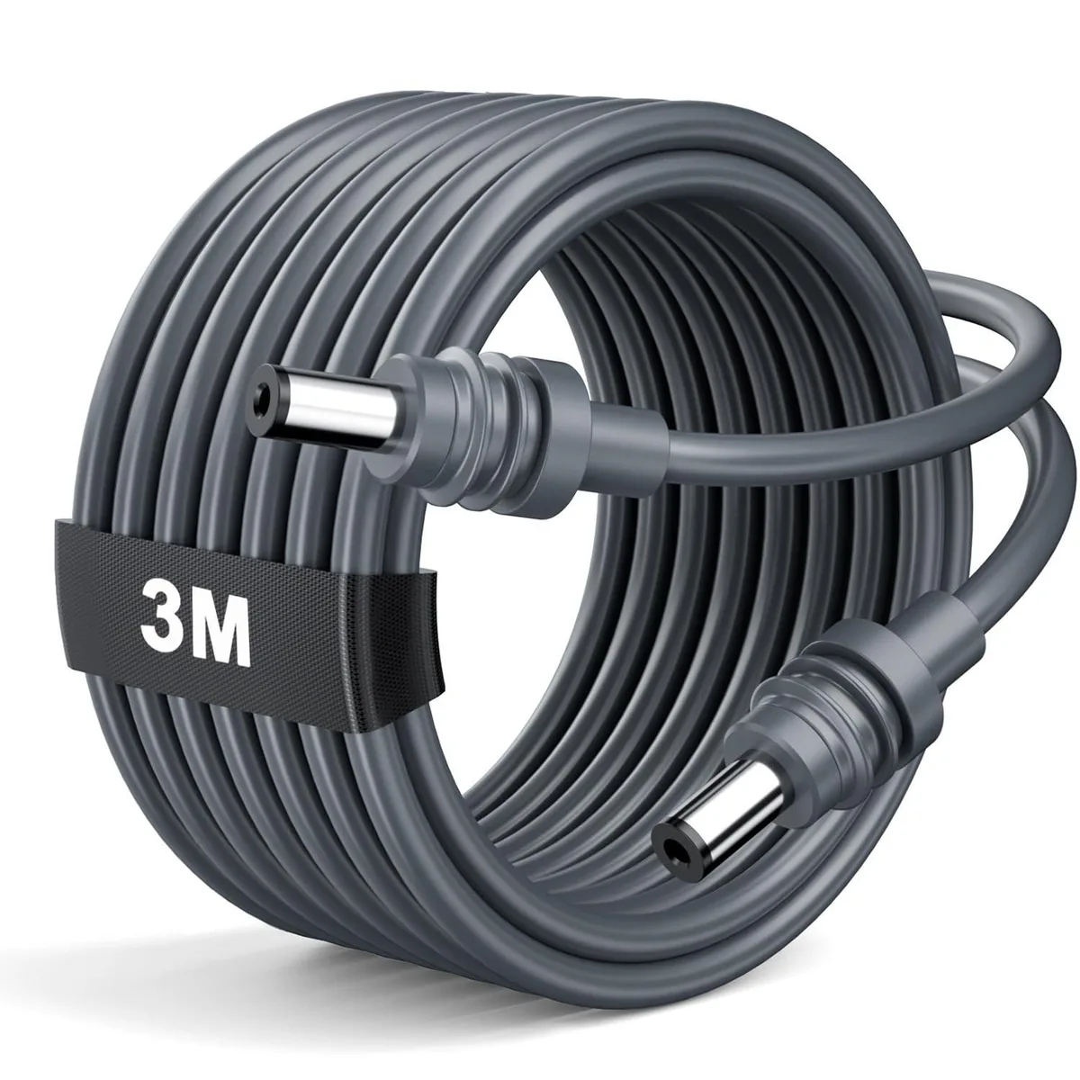 AKWOR 10FT 18AWG 20V 5.5x2.1mm Starlink Mini DC Power Cord — product photo