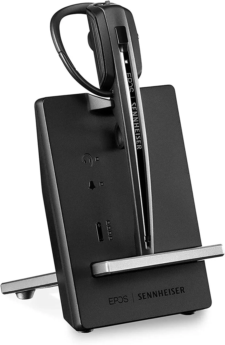 EPOS Enterprise EPOS Enterprise Impact D 10 USB ML II 1000999 Wireless DECT Mono Convertible Headset — product photo