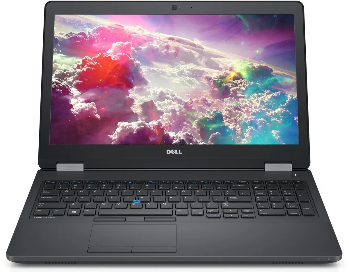 DELL DELL Latitude E5570 laptop i5-6300U 16GB 256GB 15.6" FHD — product photo