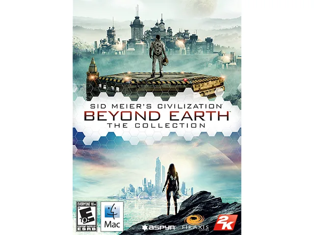 Aspyr Aspyr 37603 Civilization Beyond Earth Collection downloadable game — product photo