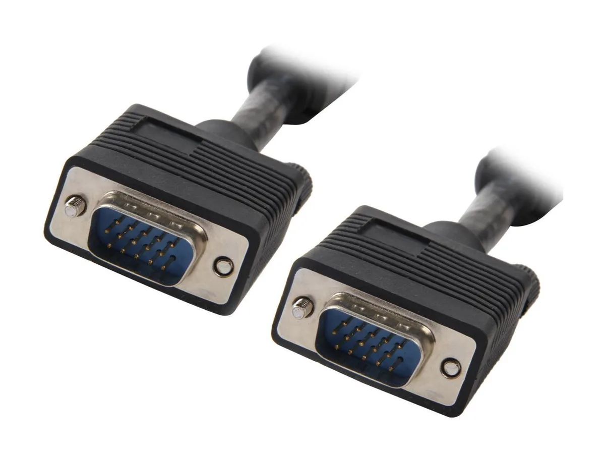 sakose sakose VGA-25 25 ft VGA Male to Male Cable with Ferrites — product photo