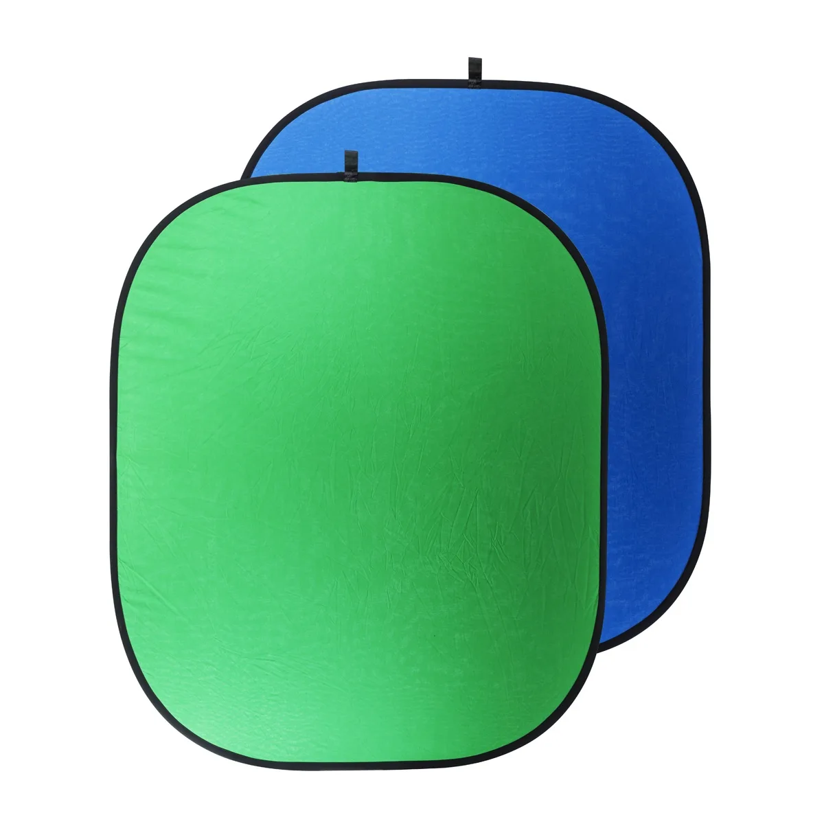 Belle Drape Belle Drape Collapsible Background 60x72" Blue/Green Chroma — product photo