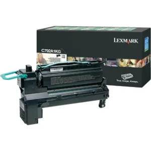 Lexmark Lexmark X792X4KG Extra High Yield Toner Cartridge Black 20000 Pages — product photo