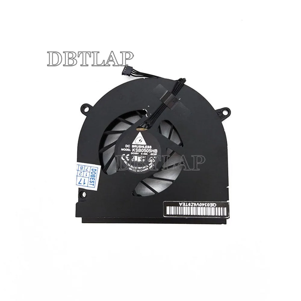 Single black laptop cooling fan for MB467 models