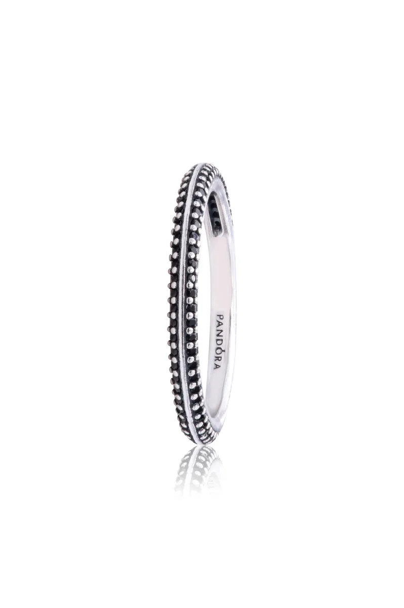 PANDORA PANDORA ME Pavé Ring Sterling Silver Size 50 — product photo