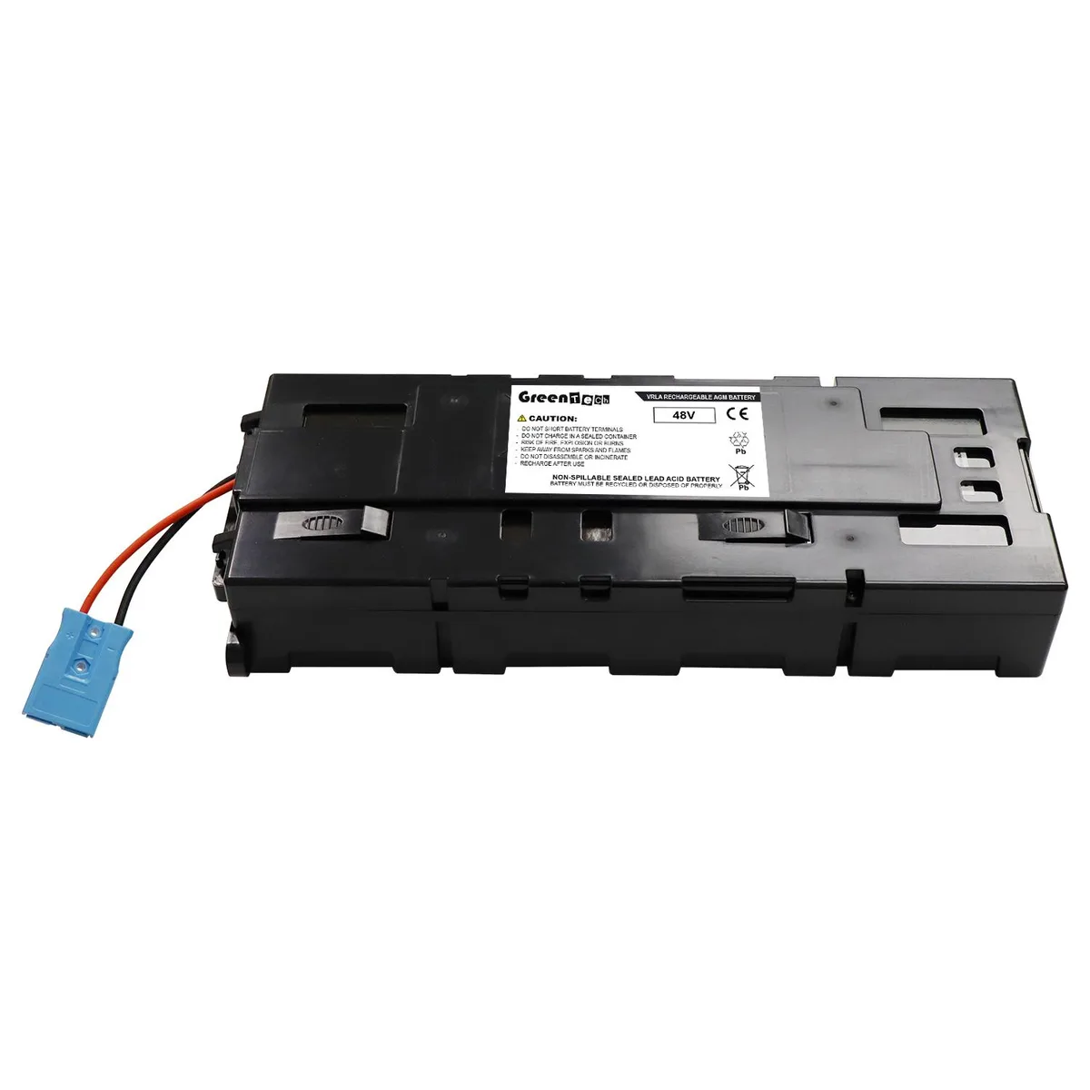 GreenTechLLC GreenTechLLC 48VDC APCRBC115 Replacement Battery Cartridge 115 — product photo