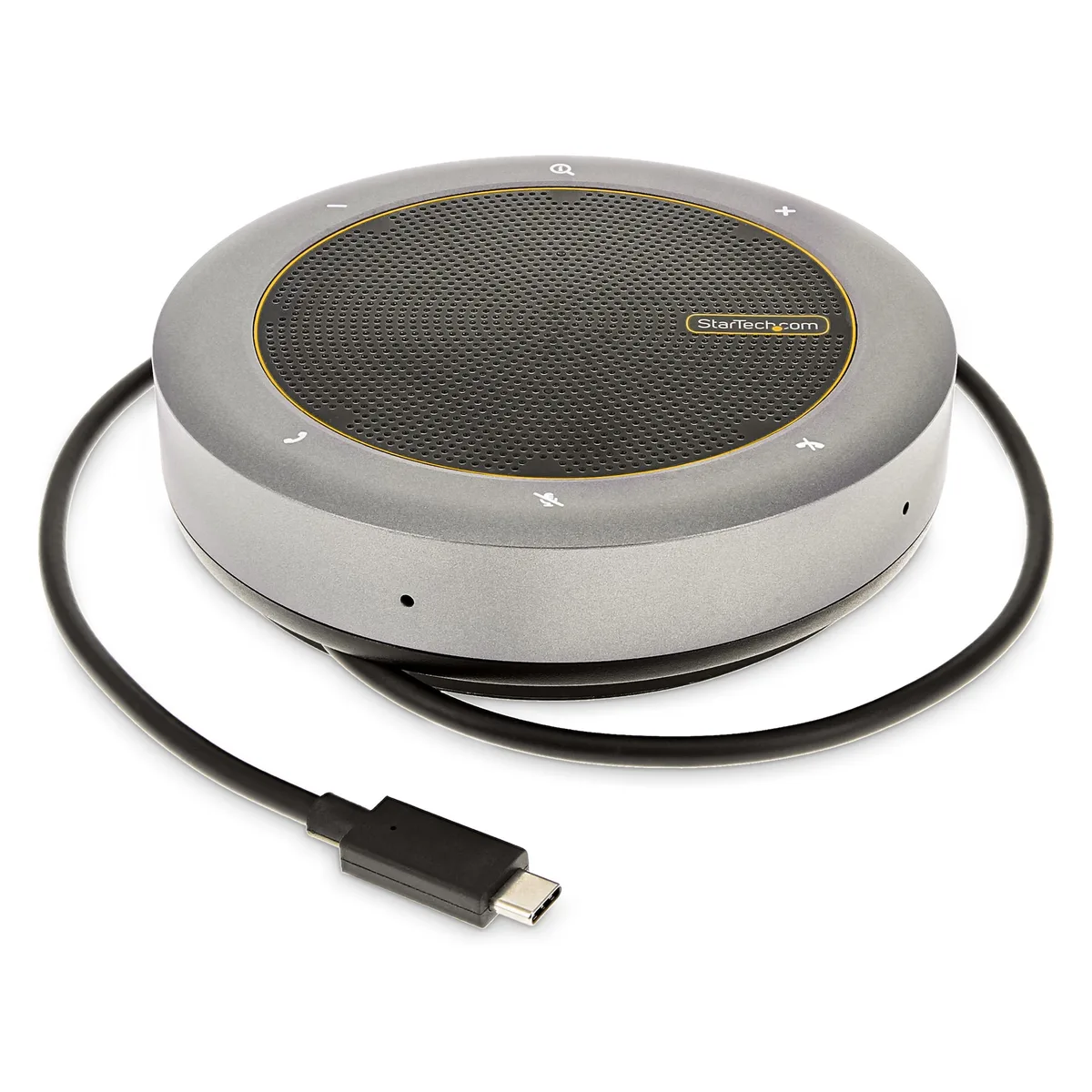 STARTECH STARTECH DKTBRSPMPD USB-C Conference Speaker Mini Dock Grey — product photo