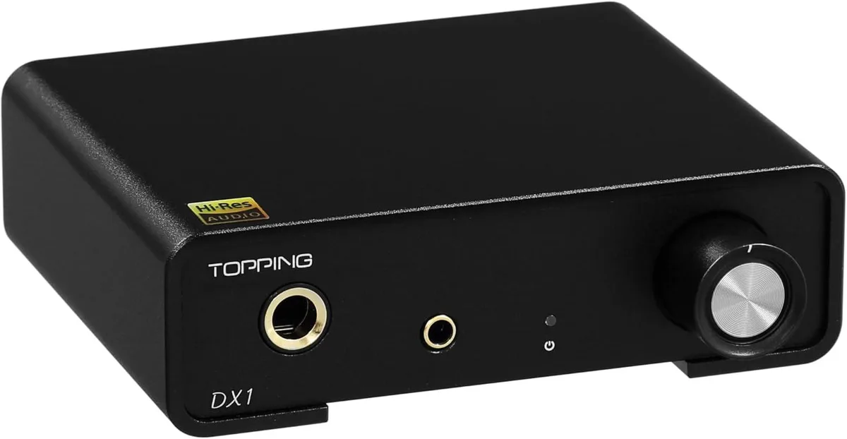 BFKK BFKK DX1 DAC headphone amplifier 280mW 32bit AK4493S 384kHz DSD256 Black — product photo