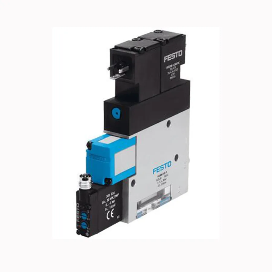 Festo Festo VADMI-140-P vacuum generator 22 mm electrician tool — product photo