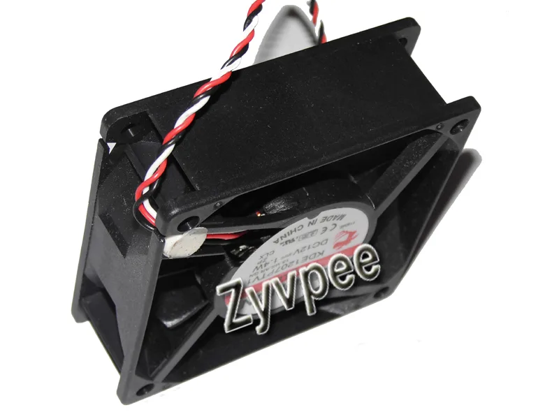 Zyvpee Zyvpee KDE1207PTV1 70×25 mm 3-pin 12 V 1.4 W case fan — product photo