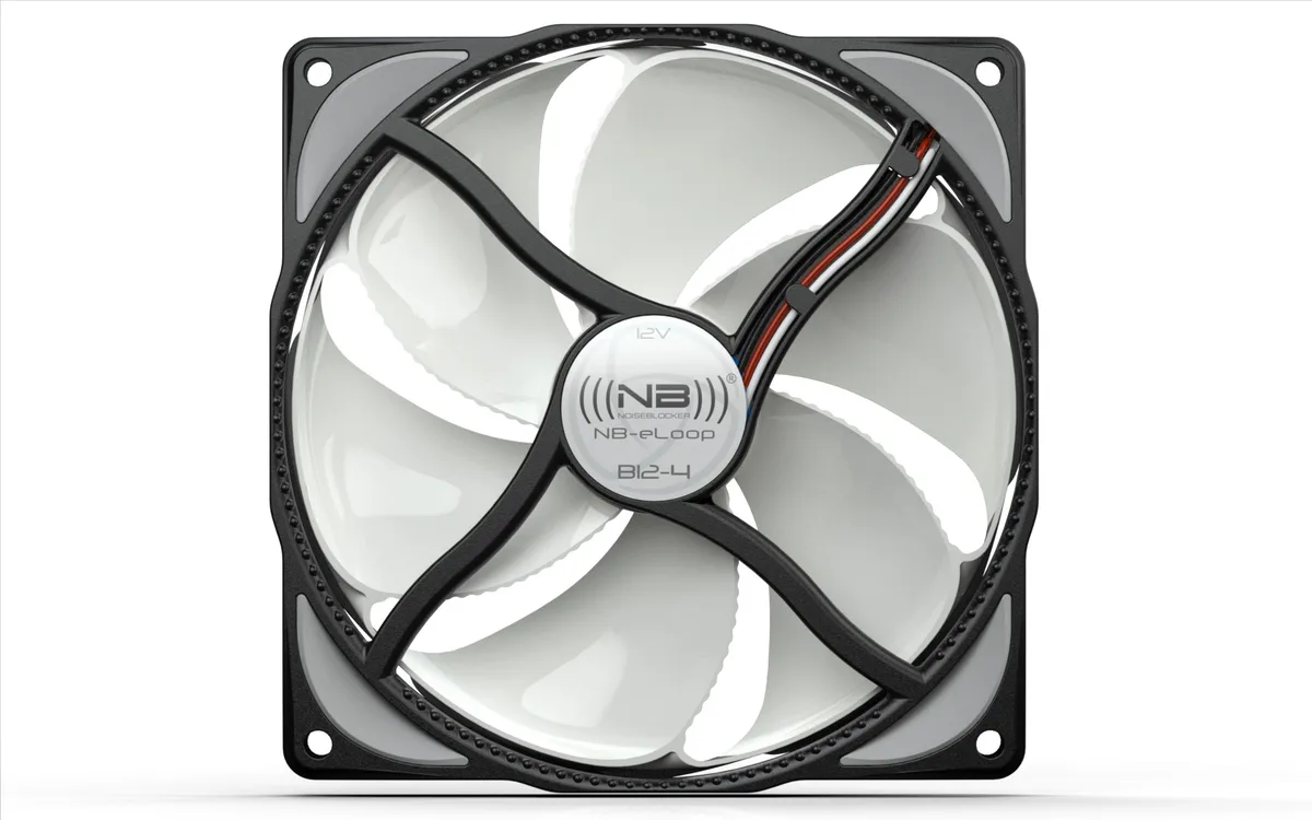 Blacknoise Blacknoise NB-eLoop B12-4 120mm 2400rpm case fan — product photo