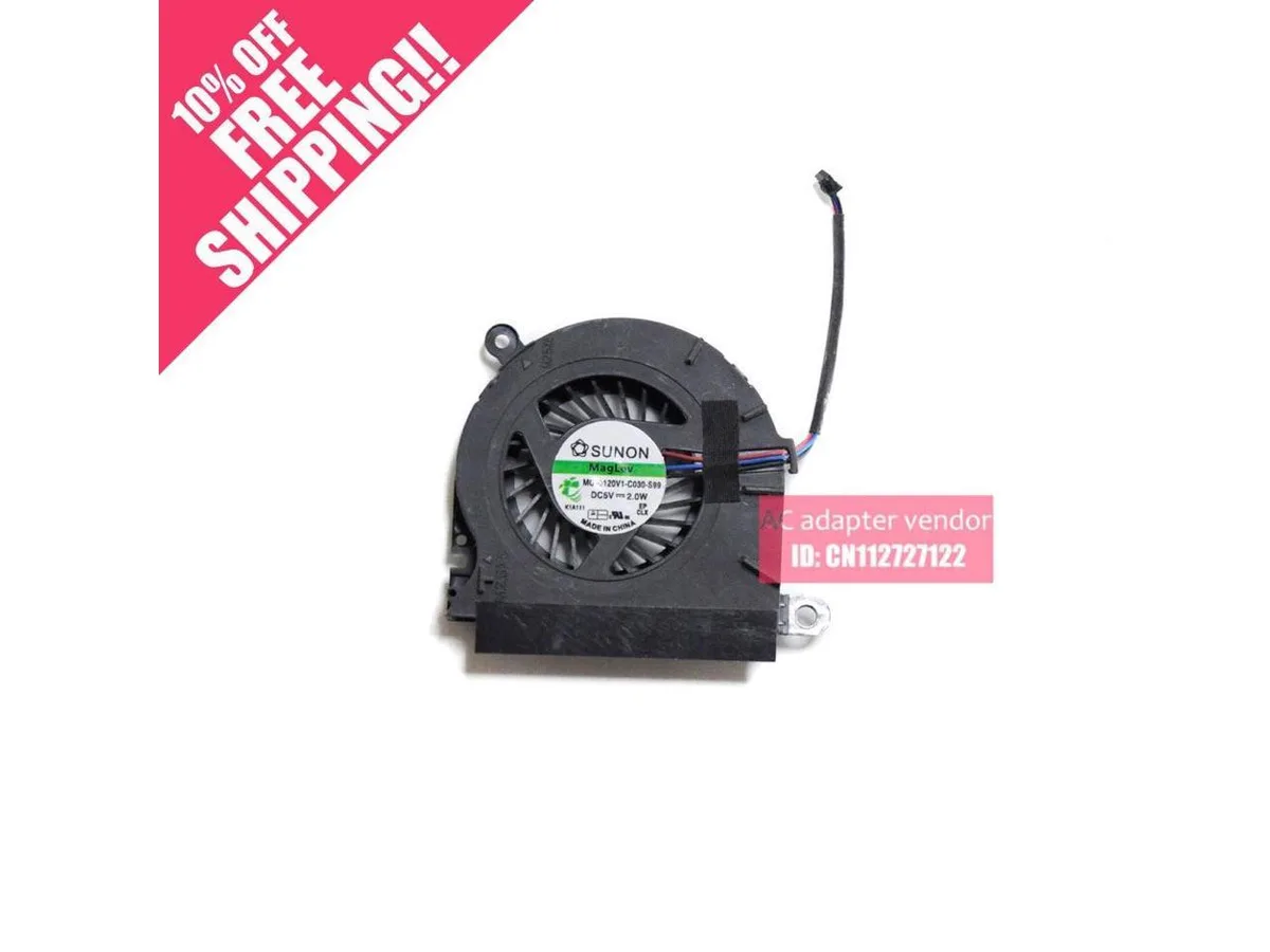 Fans Fans HP ProBook 6450 6550 laptop fan — product photo