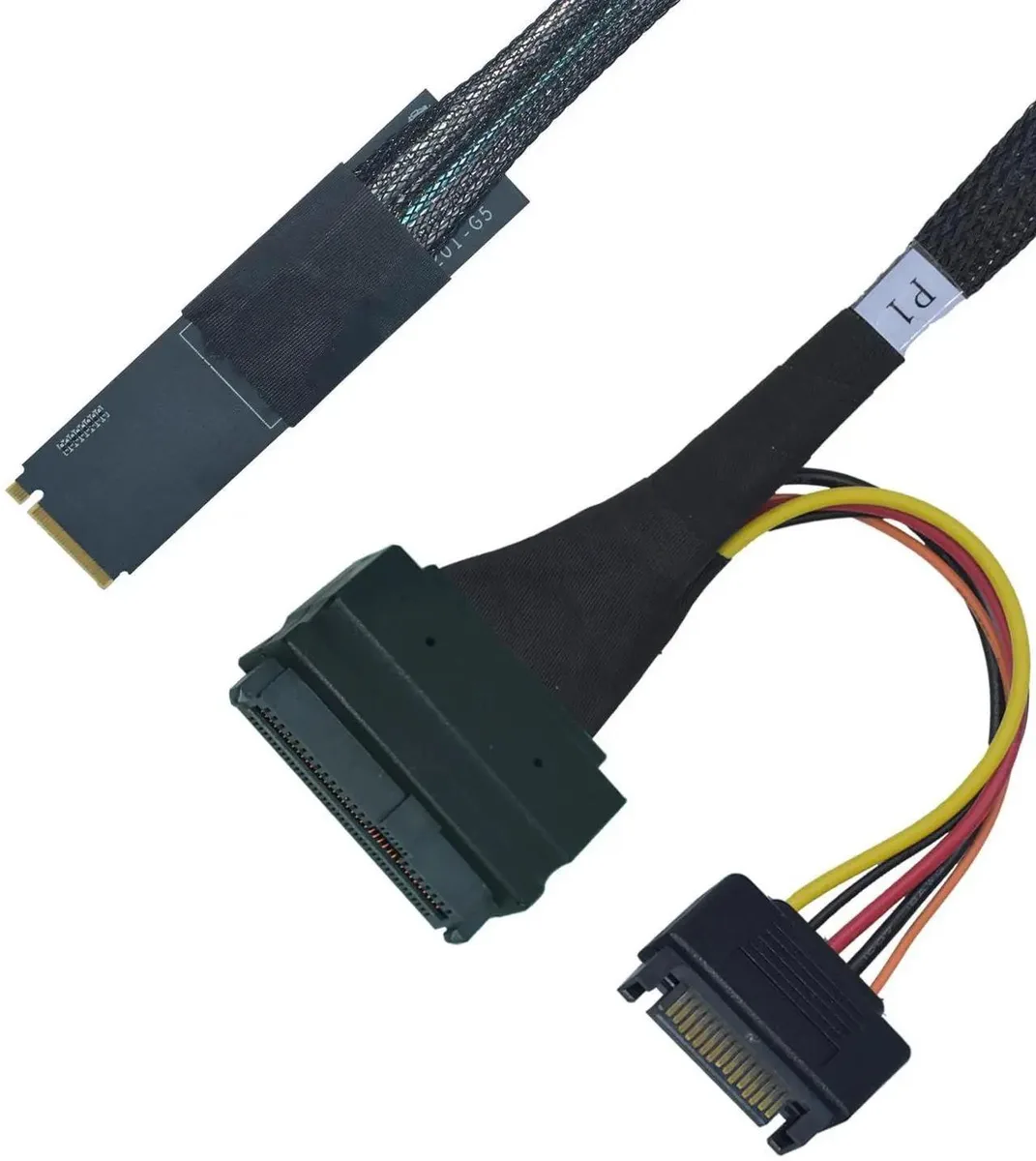 Vszerda Vszerda M.2 to U.2 NVMe cable 50 cm 128 Gbps — product photo